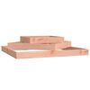 vidaXL taimekast, 112 x 112 x 27 cm, ebatsuuga puit