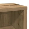 vidaXL CD-kapp Artisan Oak 21x20x88 cm Engineered Wood