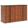 vidaXL Aia Salvestuskast Pruun 214 x 82 x 132 cm Teras
