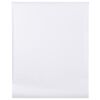 vidaXL aknakile mattvalge 90 x 500 cm PVC