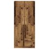 vidaXL Riidekapp Old Wood 80x52x180 cm Engineered Wood