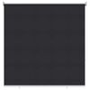 vidaXL Rulookardin UV kaitse Antratsiit 140 x 140 cm Pol&uuml;ester