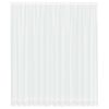 vidaXL Lina Kardin kardinatega Valge 400 &times;300 cm Pol&uuml;ester