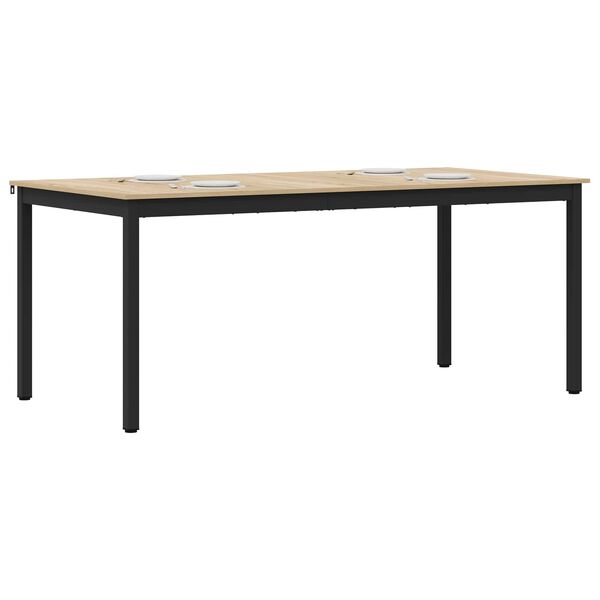 vidaXL S&ouml;&ouml;gilauad Tehispuit