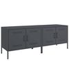 vidaXL telerikapid 2 tk, antratsiithall, 68 x 39 x 50,5 cm, teras