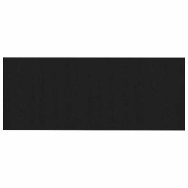 vidaXL Peats Must tamm 200 x 1,5 x 80 cm Tehispuit