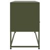 vidaXL telerikapp, oliiviroheline, 100,5x39x60,5 cm, teras
