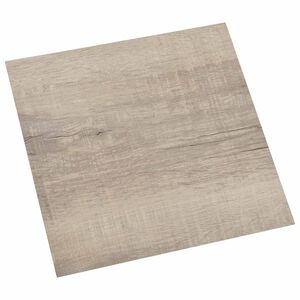 vidaXL P&otilde;randaplaadid 55 pcs Pruunikashall 5,11 m&sup2; PVC