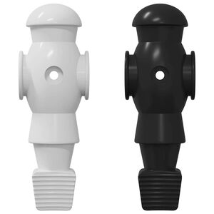 vidaXL Jalgpallilaud m&auml;ngijatele 3.6 x 3.1 x 10.8 cm vardale 24 pcs