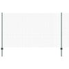 vidaXL Keevitatud traadi aed postiga 10 x 1,4 m (L x K)