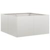 vidaXL taimekast, 80x80x40 cm, roostevaba teras