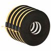 vidaXL Iselihkuv vahtlint 5 pcs Must 20mm x 10m CR Vaht