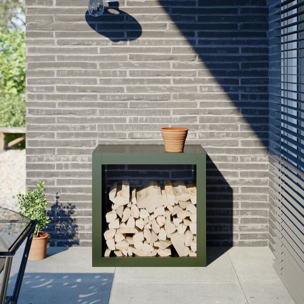 vidaXL k&uuml;ttepuude rest, roheline, 60 x 40 x 60 cm, teras