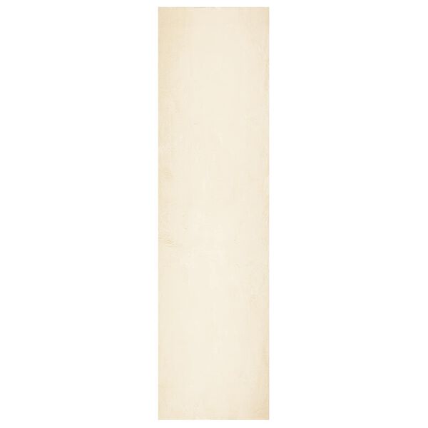 vidaXL Alavaibad Ristk&uuml;lik HUARTE cream 750 x 80 cm Pol&uuml;ester
