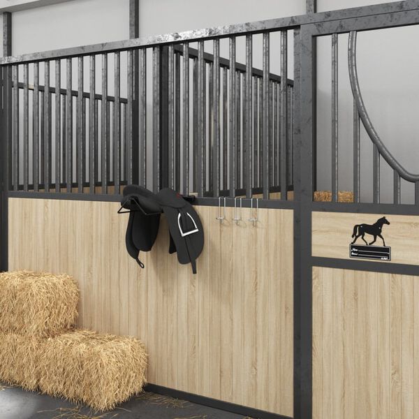 vidaXL teisaldatav &auml;mbrikonks, h&otilde;bedane, tsingitud teras