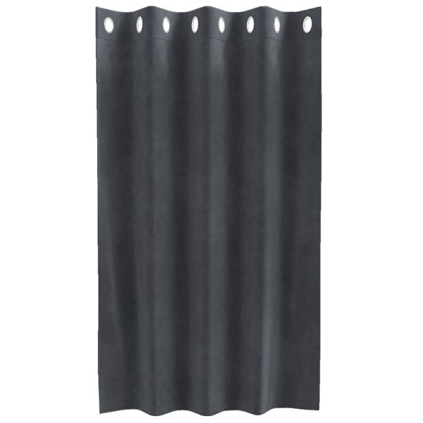 vidaXL Kardinaid kardinatega 2 pcs Helehall 140 x 140 cm Samet