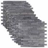 vidaXL Mosaiik Tellised Hall 30 x 30 cm Marmor