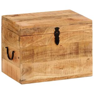 vidaXL hoiukast, 39 x 28 x 31 cm, mangopuit