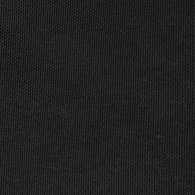 vidaXLi oxford-kangast päikesepuri, kolmnurkne, 3 x 3 x 3 m, must