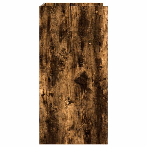 vidaXL Pesumasina kapp Suitsetatud tamm 67,5 x 48 x 97 cm Tehispuit