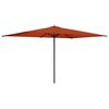 vidaXL Aedapara 200 x 300 cm Pol&uuml;ester Ristk&uuml;lik Terrakota