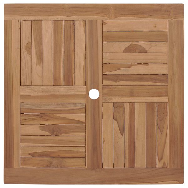 vidaXL 5-osaline aia s&ouml;&ouml;gitoakomplekt, tugevast tiikpuust