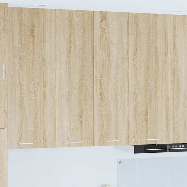 vidaXL Seinakapp ladustamisega Sonoma tamm 60 x 31 x 100 cm Tehispuit