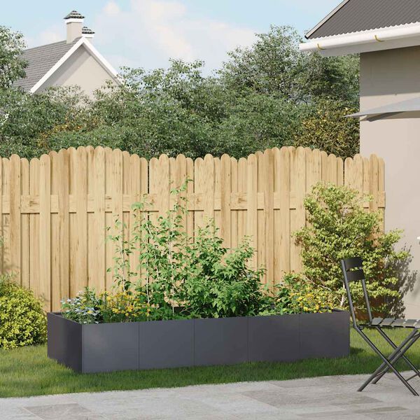 vidaXL taimekast antratsiithall 200x80x40 cm, teras