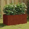 vidaXL taimekast, 80 x 40 x 40 cm, Corten teras