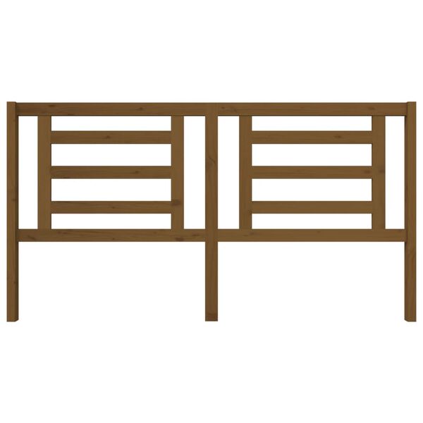 vidaXL voodipeats, meepruun, 186 x 4 x 100 cm, m&auml;nnipuit