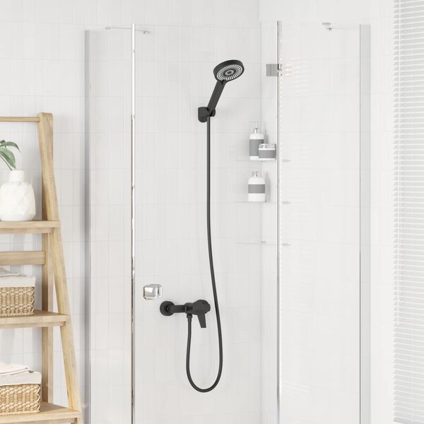 vidaXL Du&scaron;ipea Komplekt Must G 1 / 2 tolli Messing