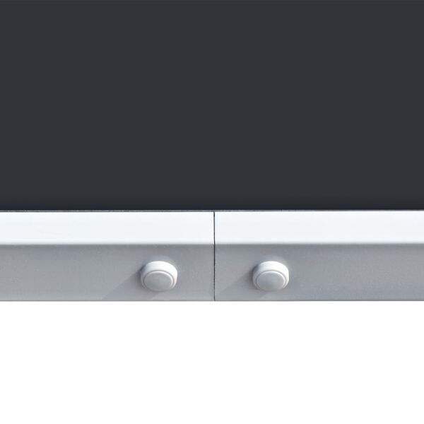 vidaXL aialaud 150 x 90 x 74 cm must, teras