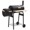 vidaXL klassikaline grill-suitsuahi