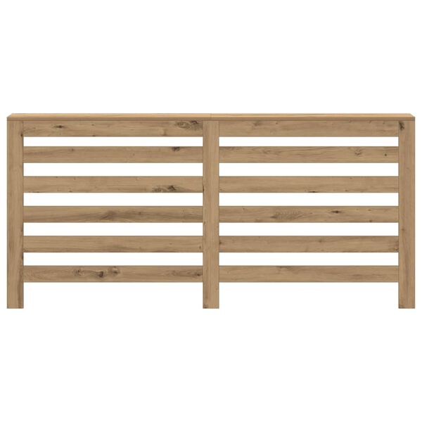 vidaXL radiaatori kate, Sonoma tamm, 175x20x82 cm, tehispuit