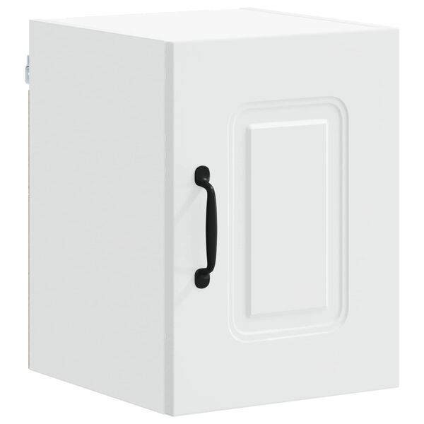 vidaXL K&ouml;&ouml;gikapp ladustamisega Kalmar Valge 30 x 31 x 40 cm Tehispuit