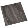 vidaXL P&otilde;randaplaadid 55 pcs Tumehall 5,11 m&sup2; PVC