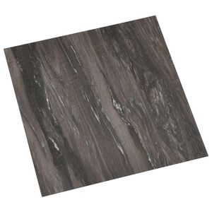 vidaXL P&otilde;randaplaadid 55 pcs Tumehall 5,11 m&sup2; PVC