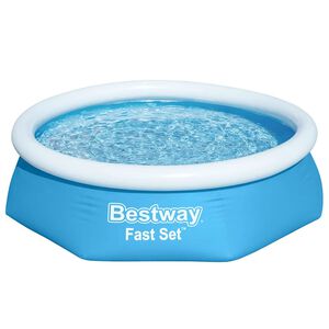 Bestway Fast Set täispumbatav bassein, ümmargune, 244 x 61 cm