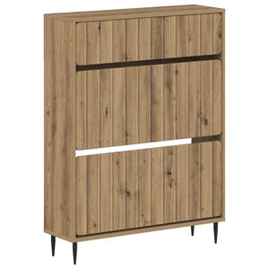 vidaXL Kinga kapp ZWOLLE 78 x 24 x 103 cm Tehispuit Artisan tamm