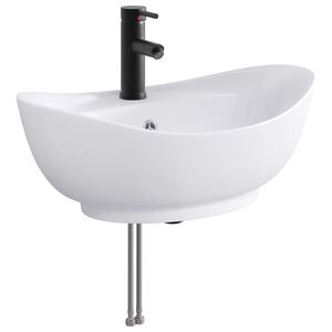 vidaXL Vannitoa pesu kauss Matt must 59 x 35 x 21 cm Metall