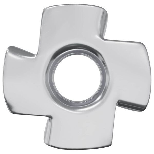 vidaXL Koonuline T-mutter 12 pcs H&otilde;bedane M6 mm Teras