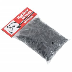 vidaXL hobuse punumisr&otilde;ngad 500 tk mustad silikoonist