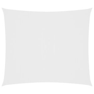 vidaXL oxford-kangast p&auml;ikesepuri, ristk&uuml;lik, 2 x 2,5 m, valge