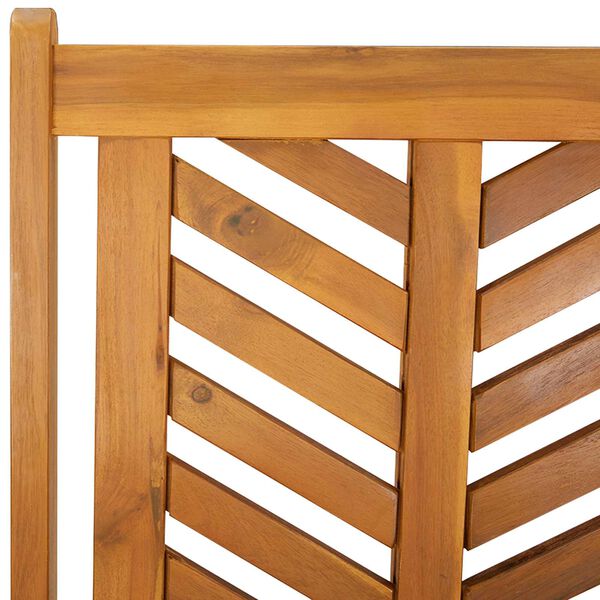 vidaXL Aia söögilaudade komplekt 3 pcs Pruun Tugev akatsiapuu