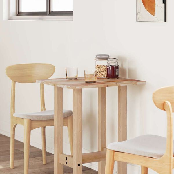 vidaXL lauaplaat, ristkülik, 60x50x2 cm, akaatsiapuit