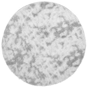 vidaXL k&otilde;rge narmaga Shaggy vaip, NAVARRA, h&otilde;behall, 240x240 cm