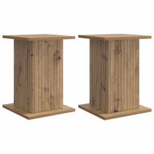 vidaXL Taimede alus 2 tk Artisan tamm 30,5 x 30 x 43 cm Tehispuit