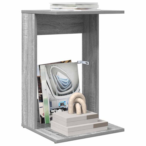 vidaXL K&uuml;lglaud Hall Sonoma 40 x 38 x 62,5 cm Tehispuit