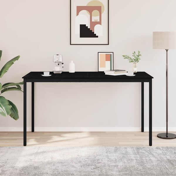 vidaXL Seisev baarilaud Tehispuit