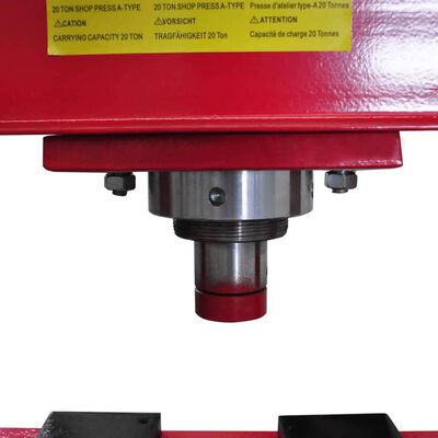 H-raamil hüdrauliline press 20 tonni